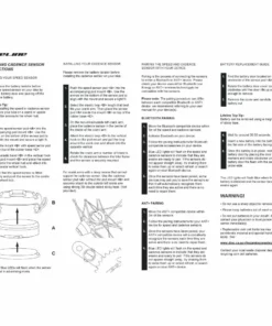 Capteurs De Vitesse Et Cadence LifeLine Avec Bluetooth 4.0 Et ANT+ -France Pièces Pour Vélos Soldes 0001