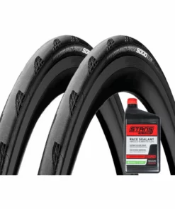 Pneus Continental Grand Prix 5000 28c (Tubeless Avec Liquide Anticrevaison)