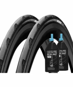 Pneus Continental Grand Prix 5000 28c (Tubeless Avec Liquide Anti-crevaison)