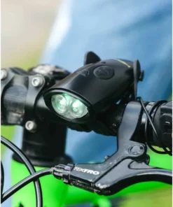 Hornit MINI Bike Light And Horn -France Pièces Pour Vélos Soldes BLACK 2