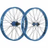 Paire De Roues BMX Blank Compound XL -France Pièces Pour Vélos Soldes Blank Compound XL BMX Wheelset MTB Off Road Tyres Blue NotSet
