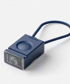 Bookman Block Front Light 36 Bookman Block Front Light -France Pièces Pour Vélos Soldes BlockLight Front Blue Angled 1800x1800