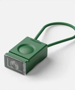 Bookman Block Front Light 27 Bookman Block Front Light -France Pièces Pour Vélos Soldes BlockLight Front Green Angled lowres 1800x1800