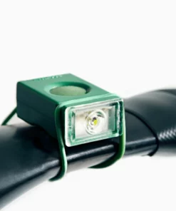 Bookman Block Front Light 28 Bookman Block Front Light -France Pièces Pour Vélos Soldes BlockLight Front OnbarGreen 1 1800x1800