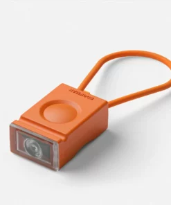 Bookman Block Front Light 38 Bookman Block Front Light -France Pièces Pour Vélos Soldes BlockLight Front Orange Angled 1800x1800