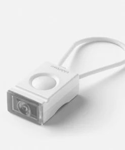 Bookman Block Front Light 30 Bookman Block Front Light -France Pièces Pour Vélos Soldes BlockLight Front White Angled 1800x1800