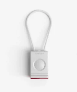 Bookman Block Rear Light -France Pièces Pour Vélos Soldes BlockLight WhiteTopRedLens JPG 1800x1800