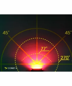 Eclairage Arrière Moon Comet-X -France Pièces Pour Vélos Soldes COMET X 01 1