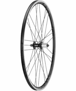 Paire De Roues De Route Campagnolo Calima C17 (roue Libre) -France Pièces Pour Vélos Soldes Campagnolo Calima C17 Freehub Road Wheelset Internal Black NotSet CPW650A 1