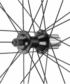 Paire De Roues De Route Campagnolo Calima C17 (roue Libre) -France Pièces Pour Vélos Soldes Campagnolo Calima C17 Freehub Road Wheelset Internal Black NotSet CPW650A 4