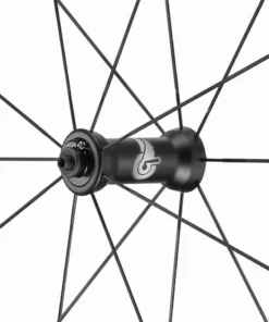 Paire De Roues Campagnolo Zonda C17 -France Pièces Pour Vélos Soldes Campagnolo Zonda C17 Wheelset Wheel Sets Black CPW451 3
