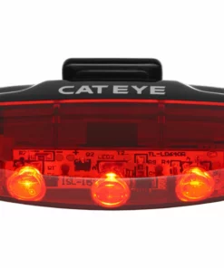 Eclairage Arrière Cateye Rapid Micro -France Pièces Pour Vélos Soldes Cateye Rapid Micro USB Rechargeable Rear Light 03