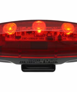 Eclairage Arrière Cateye Rapid Micro -France Pièces Pour Vélos Soldes Cateye Rapid Micro USB Rechargeable Rear Light 05