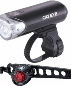 Eclairages Cateye EL135 Et Orb (avant Et Arrière)