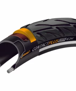Pneu Continental Contact Plus Touring -France Pièces Pour Vélos Soldes Continental Contact Plus Touring Tyre Tyres Black 2017 101334 0