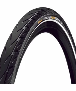 Pneu Continental Contact Plus Touring -France Pièces Pour Vélos Soldes Continental Contact Plus Touring Tyre Tyres Black 2017 101334