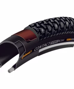 Continental Contact Spike 240 Wire Bead Tyre -France Pièces Pour Vélos Soldes Continental Contact Spike 240 Wire Bead Tyre 03