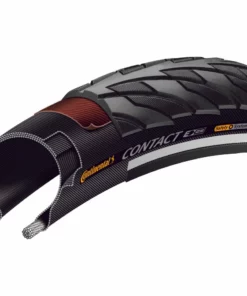 Pneu Urbain Continental Contact TR -France Pièces Pour Vélos Soldes Continental Contact Urban TR Tyre Tyres Black Reflex Not Set 150369 1