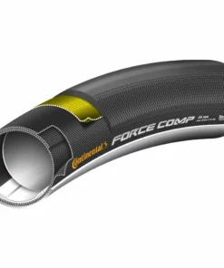 Boyau Continental GP Force Comp -France Pièces Pour Vélos Soldes Continental GP Force Comp Tubular Tyre Road Race Tubular Tyres Black Black 196232 1