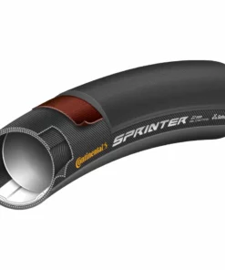 Boyau Continental Sprinter -France Pièces Pour Vélos Soldes Continental Sprinter Tubular Tyre Road Race Tubular Tyres Black NotSet 196135 1