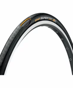 Pneu De Route Continental SuperSport Plus (souple) -France Pièces Pour Vélos Soldes Continental SuperSport Plus Folding Road Tyre Road Race Tyres Black Black 100341 2