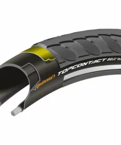 Pneu De Route Continental Top Contact II City 7 Pneu De Route Continental Top Contact II City -France Pièces Pour Vélos Soldes Continental Top Contact II City Road Tyre Hybrid and Touring Tyres Black NotSet 1012790000 1