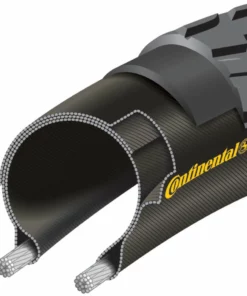 Pneu VTT Continental TourRide City -France Pièces Pour Vélos Soldes Continental Tour Ride City MTB Tyre Tyres Black 101146 1