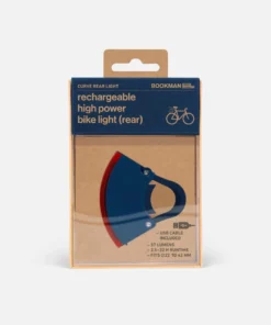 Bookman Curve Rear Light -France Pièces Pour Vélos Soldes Curve Blue Rear Pack 1800x1800