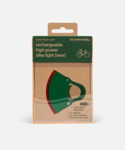Bookman Curve Rear Light -France Pièces Pour Vélos Soldes Curve Green Front Pack 2 1800x1800