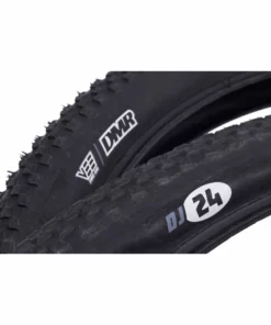 DMR DJ24 Dirt Jump And Street Tyre 19 DMR DJ24 Dirt Jump And Street Tyre -France Pièces Pour Vélos Soldes DMR DJ BLACK TYRE DETAIL 3 4