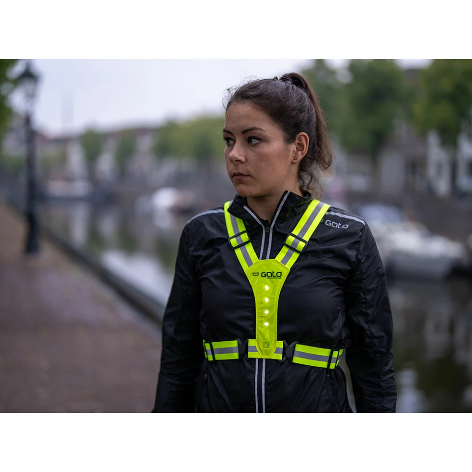 GATO Sports LED USB Sport Vest 4 GATO Sports LED USB Sport Vest – Image 2