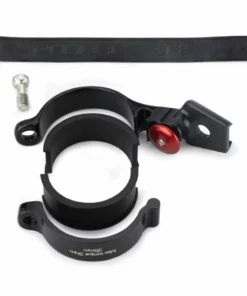 Support De Fixation Rapide Sur Cintre Exposure 35 Mm -France Pièces Pour Vélos Soldes Exposure 35mm Quick Release Handlebar Bracket Light Mounts Black EXPQRBK35 1