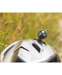 Exposure Axis MK9 Front Light -France Pièces Pour Vélos Soldes Exposure Axis MK9 Front Light Gun Metal Black 05EXPAXIS9GMB 3