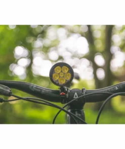 Exposure Six Pack MK12 Front Light 10 Exposure Six Pack MK12 Front Light -France Pièces Pour Vélos Soldes Exposure Six Pack MK12 Front Light Gun Metal Black 03