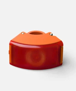 Bookman Curve Rear Light -France Pièces Pour Vélos Soldes FinalCurveLightAOrangeongrey 1800x1800
