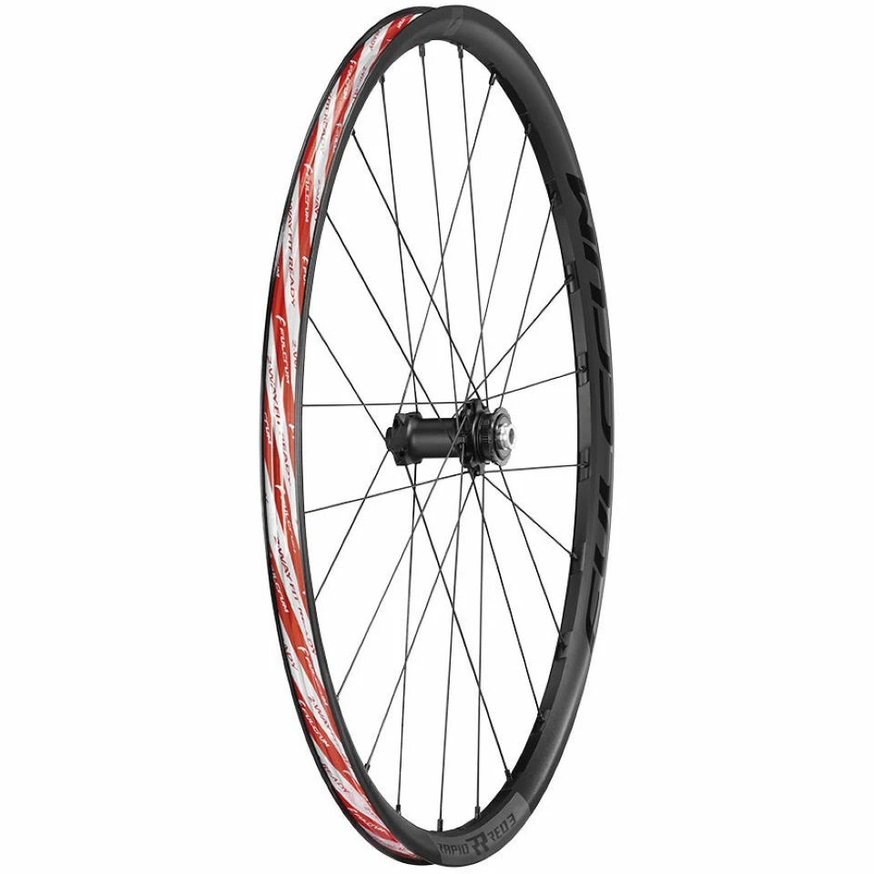 Paire De Roues Fulcrum Rapid Red 3 (disque) 4 Paire De Roues Fulcrum Rapid Red 3 (disque) – Image 2