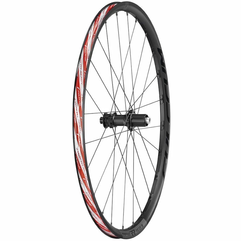 Paire De Roues Fulcrum Rapid Red 3 (disque) 5 Paire De Roues Fulcrum Rapid Red 3 (disque) – Image 3