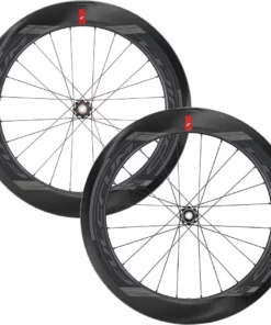 Paire De Roues Fulcrum Wind 75 (disque, Carbone)