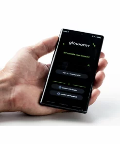 Eclairage Avant Gloworm X2 (G2.0) -France Pièces Pour Vélos Soldes Gloworm X2 Lightset 12