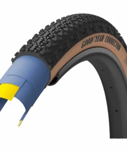 Pneu De Cyclo-cross Goodyear Tubeless Connector -France Pièces Pour Vélos Soldes Goodyear Connector Tubeless Cyclocross Tyre Tyres Black Tan GR 009 35 622 V004 R 0