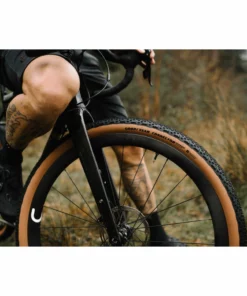 Pneu De Cyclo-cross Goodyear Tubeless Connector -France Pièces Pour Vélos Soldes Goodyear Connector Tubeless Cyclocross Tyre Tyres Black Tan GR 009 35 622 V004 R 1