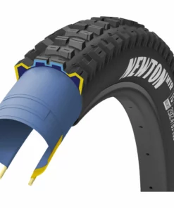 Goodyear Newton Enduro Tubeless Rear MTB Tyre Black 2.4" 29