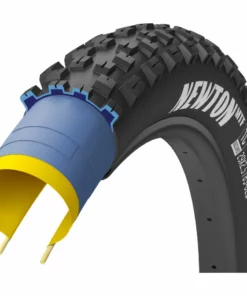 Goodyear Newton Trail Tubeless Front MTB Tyre Black 2.5" 27