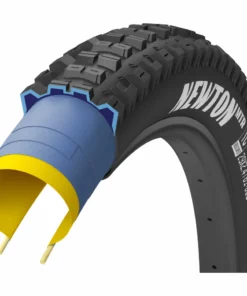 Goodyear Newton Trail Tubeless Rear MTB Tyre Black 2.4" 27.