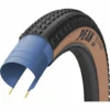 Goodyear Peak Ultimate Tubeless Complete Gravel Tyre -France Pièces Pour Vélos Soldes Goodyear Peak Ultimate Tubeless Complete Gravel Tyre Tyres Black Brown GR 001 40 622 V004 R