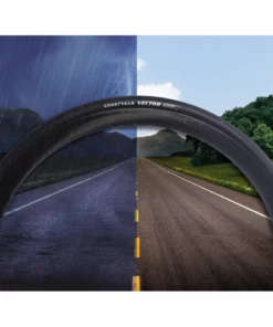 Goodyear Vector 4Seasons Tube Type Road Tyre -France Pièces Pour Vélos Soldes Goodyear Vector 4Seasons Tube Type Road Tyre05