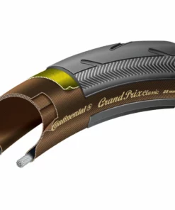Pneu De Route Continental Grand Prix Classic (souple) -France Pièces Pour Vélos Soldes Grand Prix Classic 25mm cut