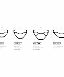 Roue Arrière VTT Hope Fortus 23 -France Pièces Pour Vélos Soldes Hope fortus rim sizes 23 26 30 35