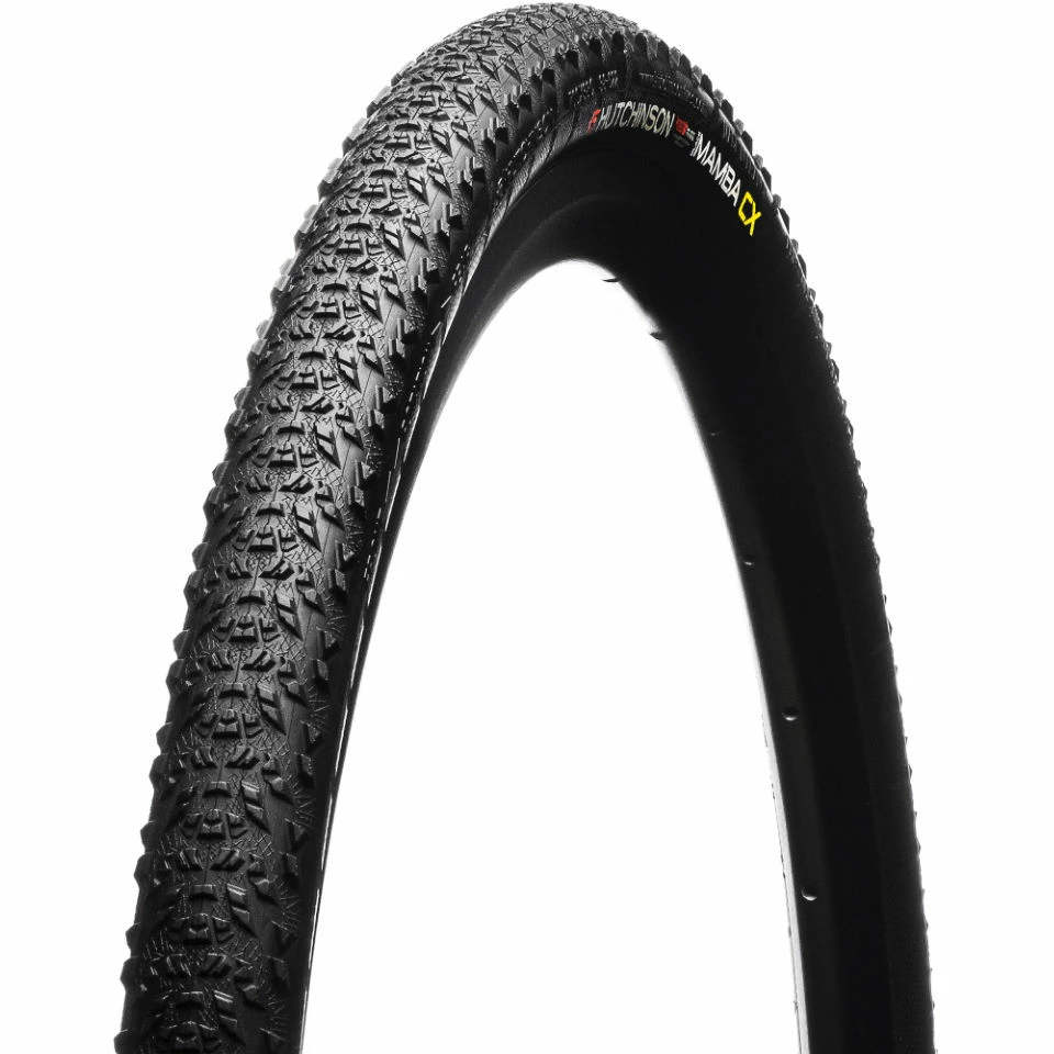 Pneu De Cyclo-cross Hutchinson Black Mamba Tubeless (souple) 3 Pneu De Cyclo-cross Hutchinson Black Mamba Tubeless (souple)