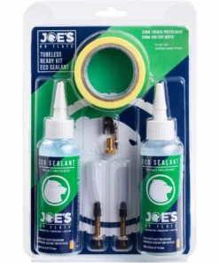 Joe's No Flats Tubeless Ready Kit - Eco Sealant